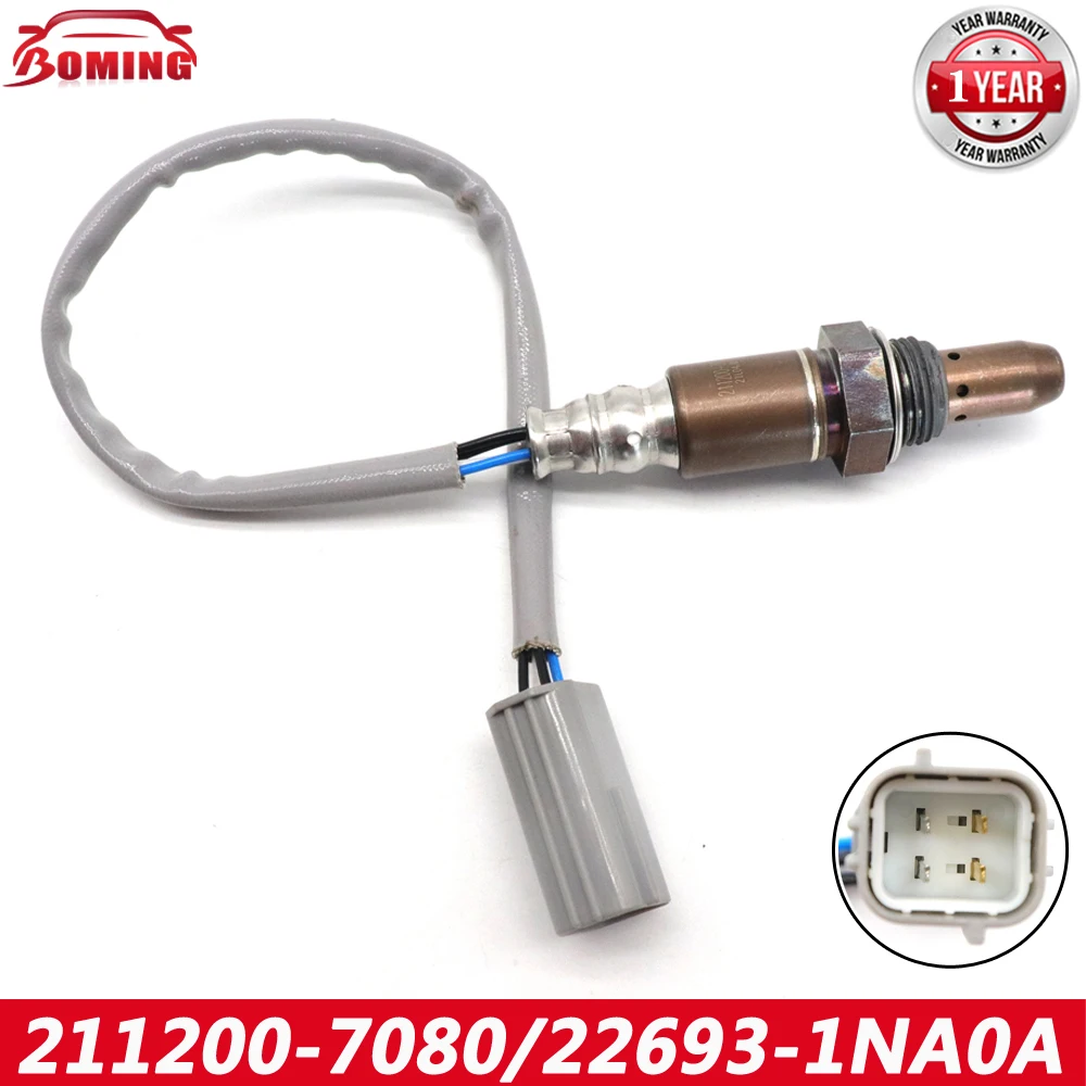 

New Lambda Oxygen O2 Sensor 211200-7080 22693-1NA0A For Nissan 350Z 370Z Altima Maxima Infiniti EX35 FX35 G35 G37 M35 M37