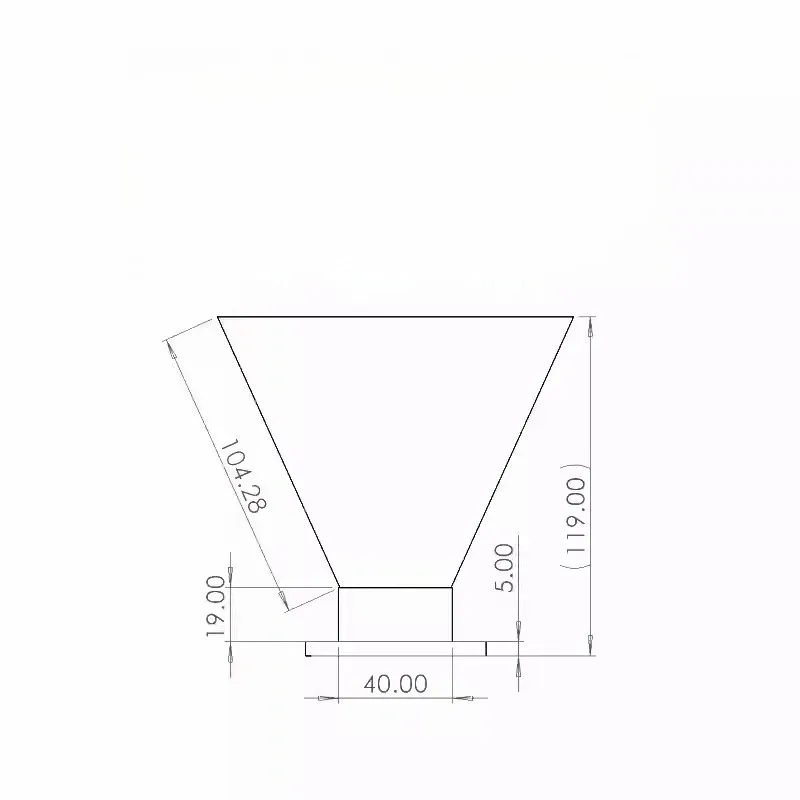 16dBi Standard Gain Broadband Dual Ridge Horn Antenna 1.6-18GHz Signal Communication Equipment