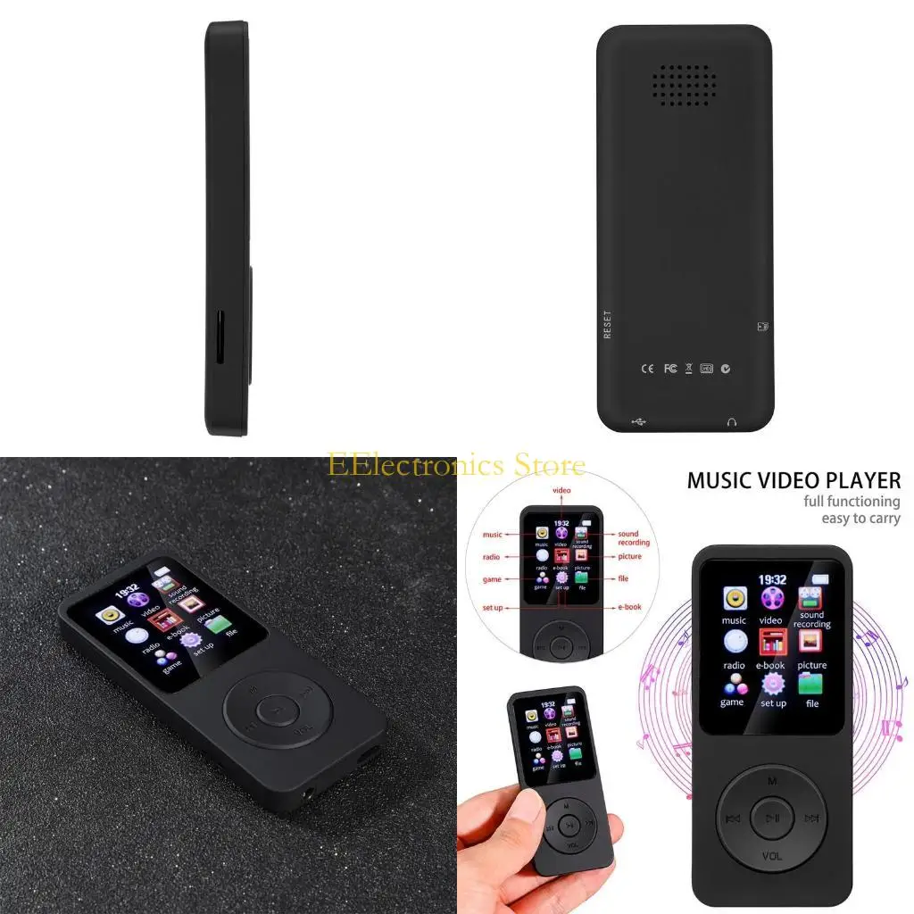 مشغل B03C MP3 مع مشغل الموسيقى الرياضي MP3 MP3 MP3 مع الراديو