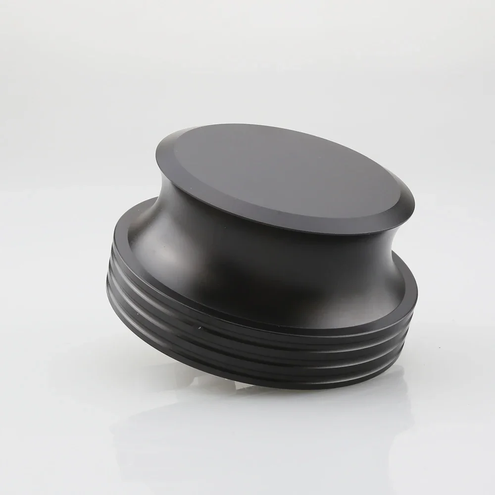 جودة عالية سجل الأقراص الدوارة الوزن استقرار LP الفينيل الأسود المشبك الألومنيوم مشغل معدني الملحقات