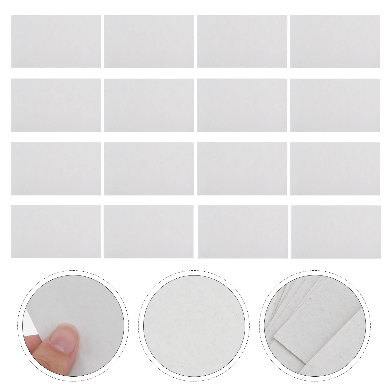 

150pcs Premium Planting Paper Water-Absorbent Odorless Sprout Growing Paper For Seeds Beans Wheat Germination Seedling