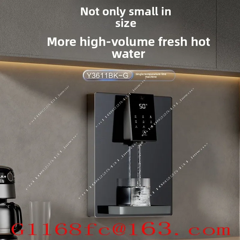 Wall-mounted Direct Drinking Household Quick Heating Line Pipe Water Dispenser 3611