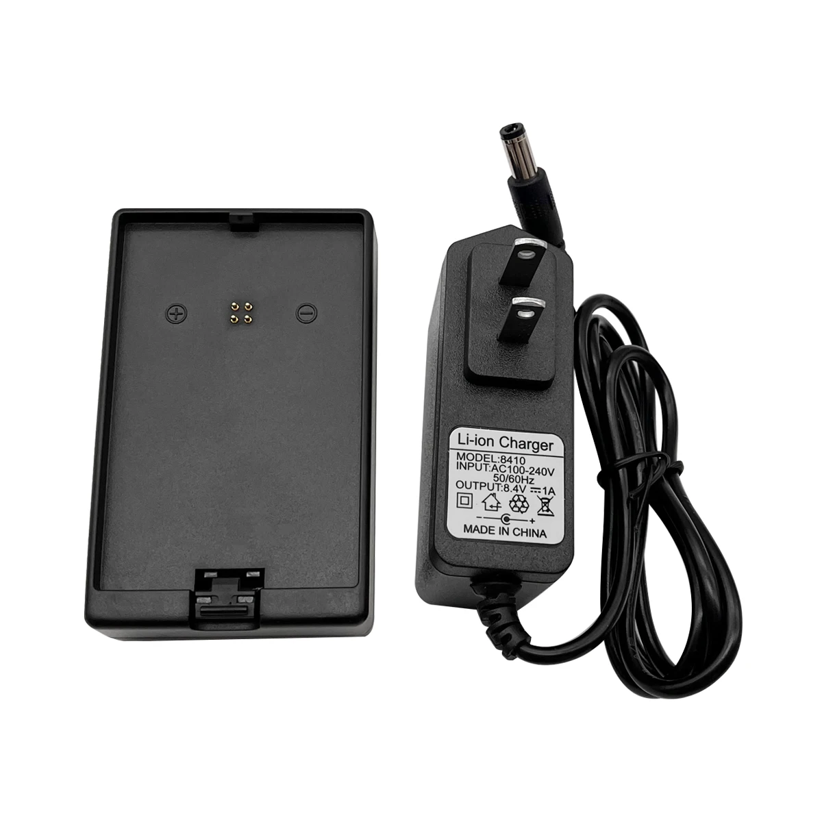 Carregador para Estação Total Hi-target Nova Bateria Bc30 Bt30