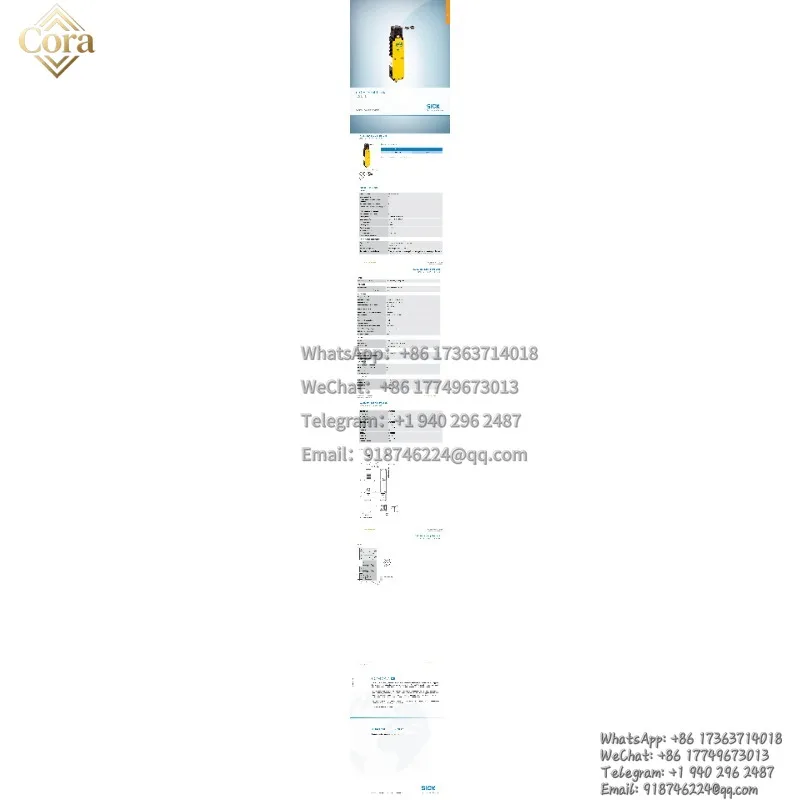 sick brand original  6053788  SAFETY LOCKING DEVICES