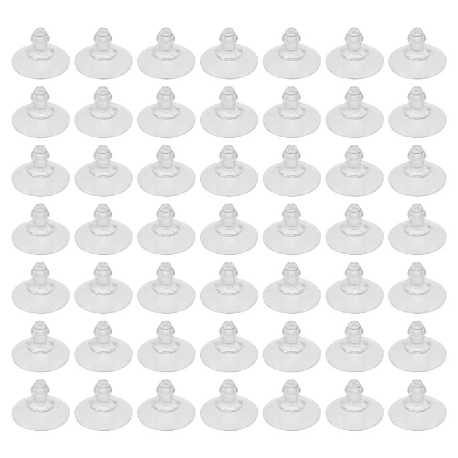 200 pcs Adhesive Hooks Wall Bathroom Kitchen Heavy Duty No Halloween Christmas New Year Cup Suction Glass Bathroom Suction Cup