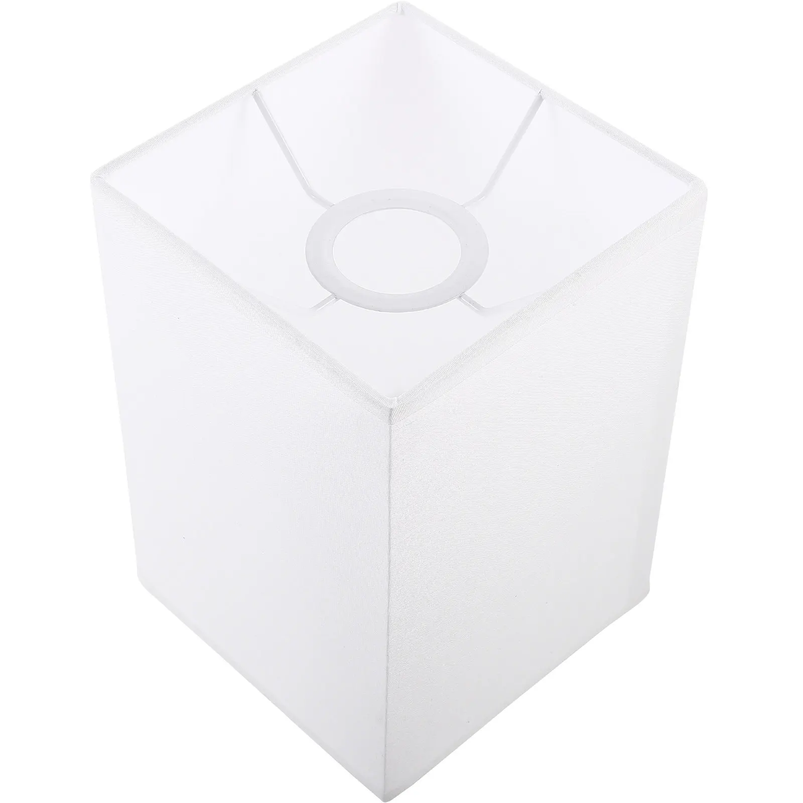 

Квадратный декоративный сменный абажур для настольной лампы, простой и элегантный, для спальни, гостиной, офиса, домашнего использования