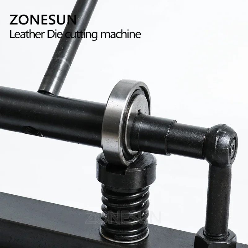 

ZONESUN 36x22cm DIY backpack handbag Manual leather die cutting machine photo paper PVC/EVA sheet mold cutter tool