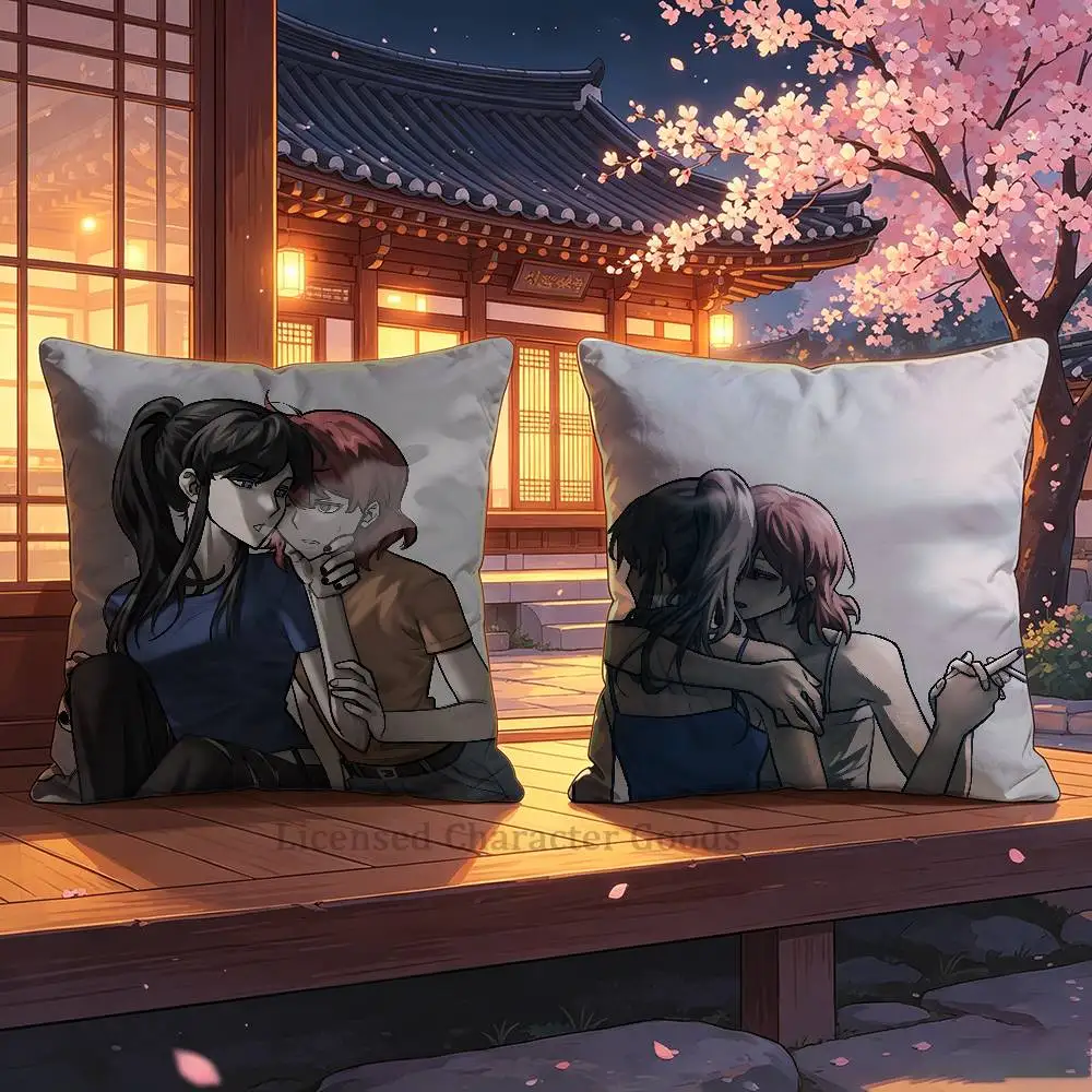 C-Class of 09 ari x nicole Aricole Double Sided Print Soft Throw Pillow Cover Washable RV Camper Interior No Insert