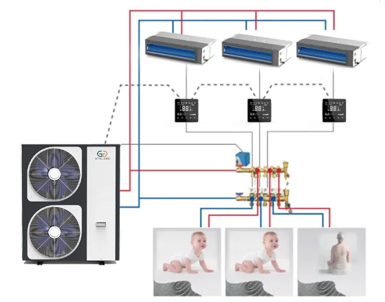 Square Galvanized Steel Ceiling Mounted HVAC Fan Coil Unit Low Noise Energy Saving Cold Warm Water 2 Years Warranty