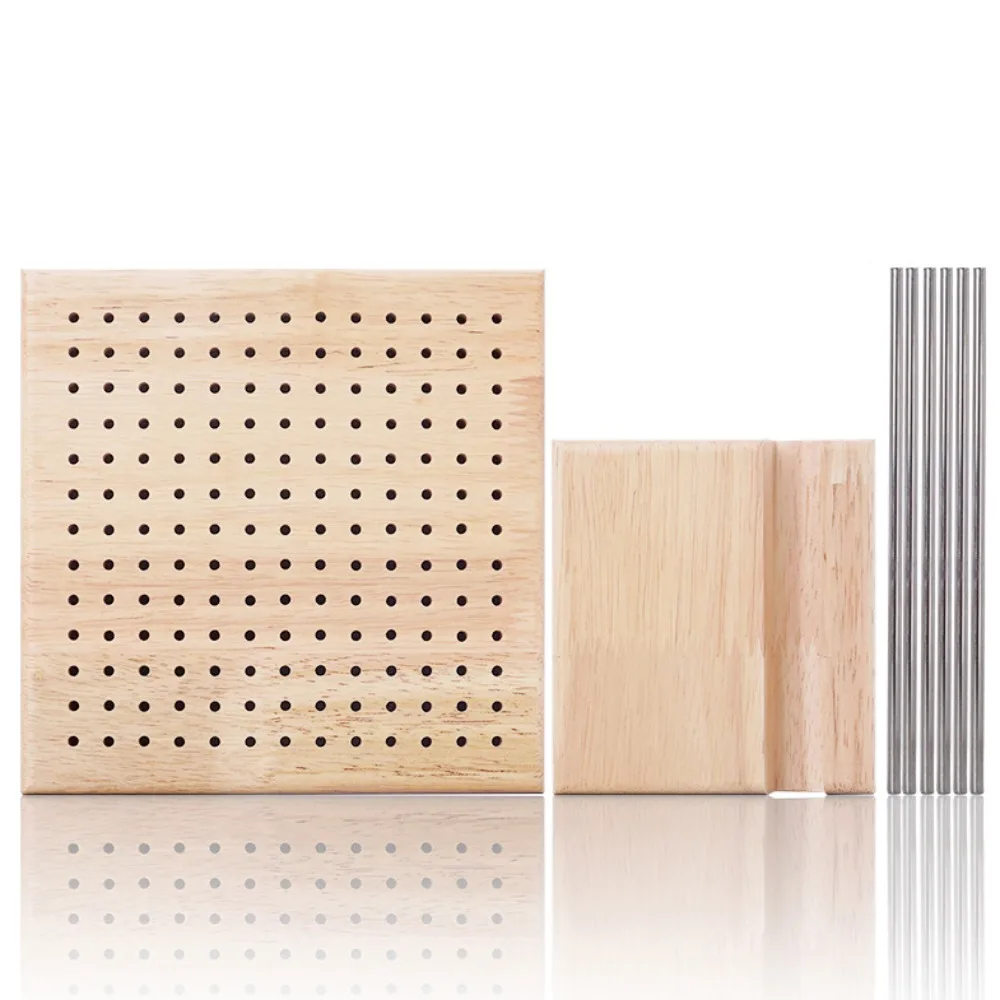 

Многоразовые квадратные блокировочные доски для вязания крючком 10/15/20 см, подложки для формовки глины и керамики, основы для сумок и кошельков ручной работы