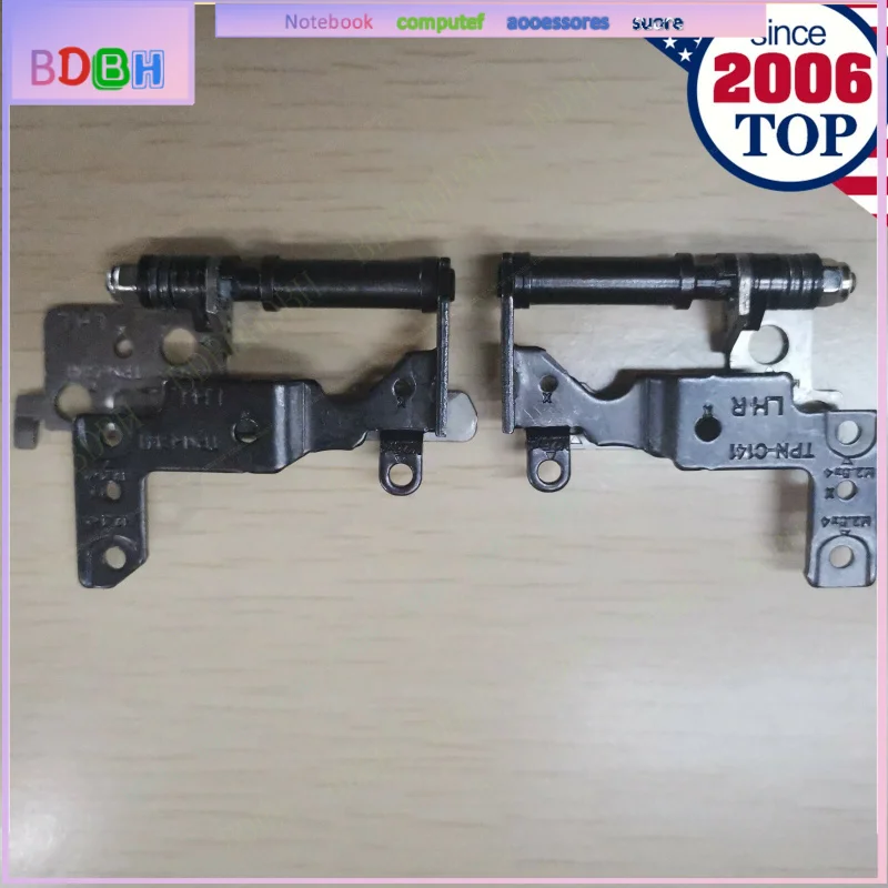 Juego de bisagras de pantalla LCD para HP Pavilion, para HP Pavilion 15-DK 15-DK0068wm 15-DK0051WM