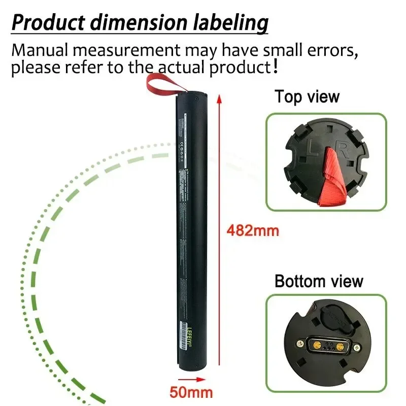 36V 5200mAH HX X7 Original Battery 18650 10S2P Electric Scooter Lithium Battery Pack