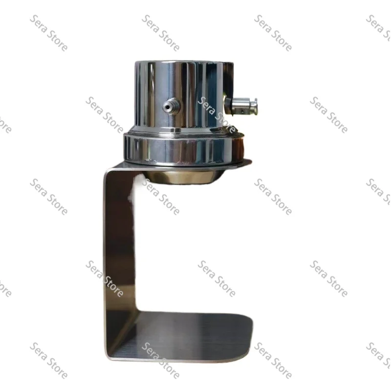 Mini Portable Espresso Coffee Maker Pneumatic Air Pressure Integrated Machine Gas Pressurized Concentrated Coffee Brewer