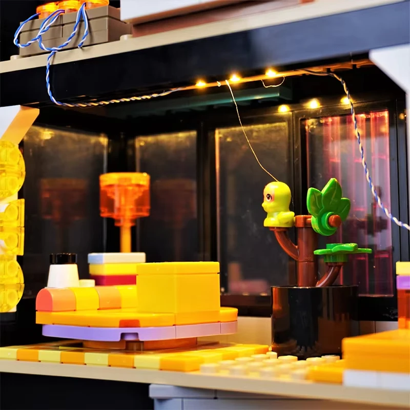 

Universal Lighting Kit for Lego 42639 Luxury villa (Only Led Light,Without Blocks Model) Flexible & Bright Lighting Solution