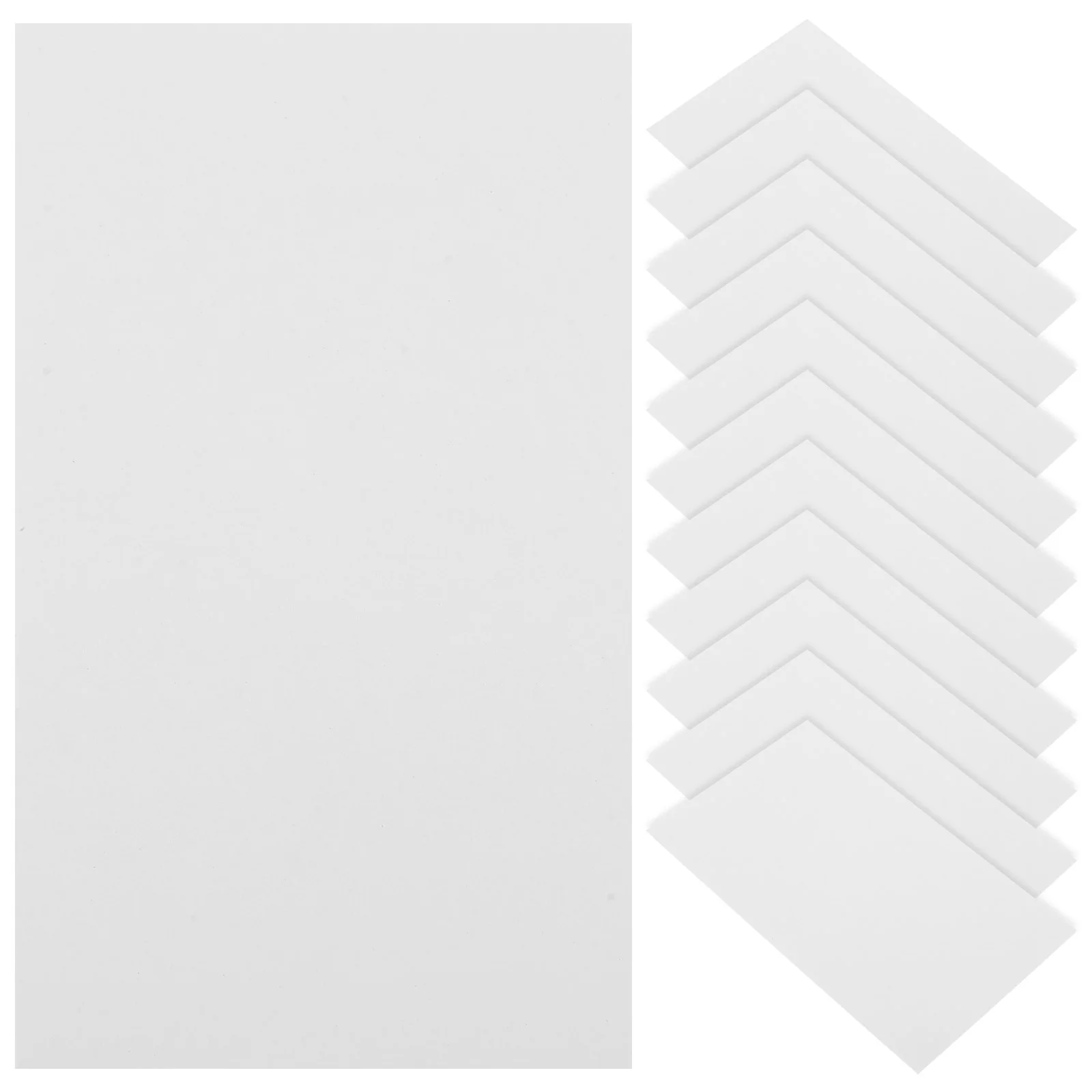 

Blank Card Paper Note Cards Word Bulk for Making Memory Flashcards Scratch Notepads