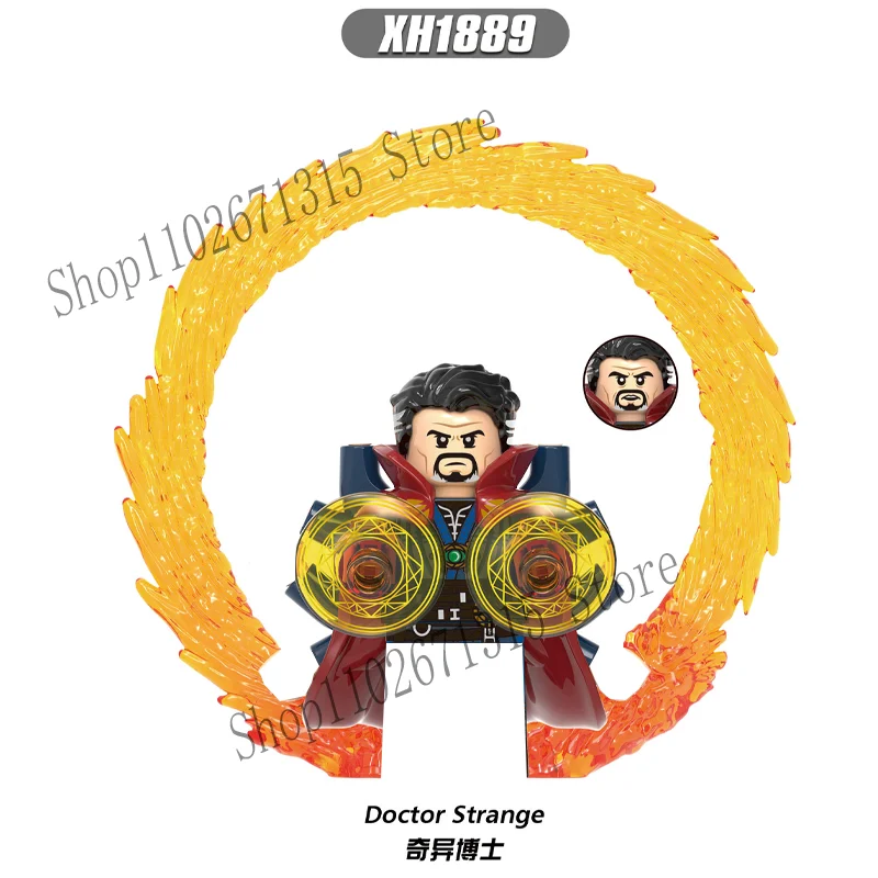 Marvel Avengers Superheld Bouwstenen Iron Man Doctor Strange Hulk Thanos Spider-Man Venom Hawkeye Bricks Toys