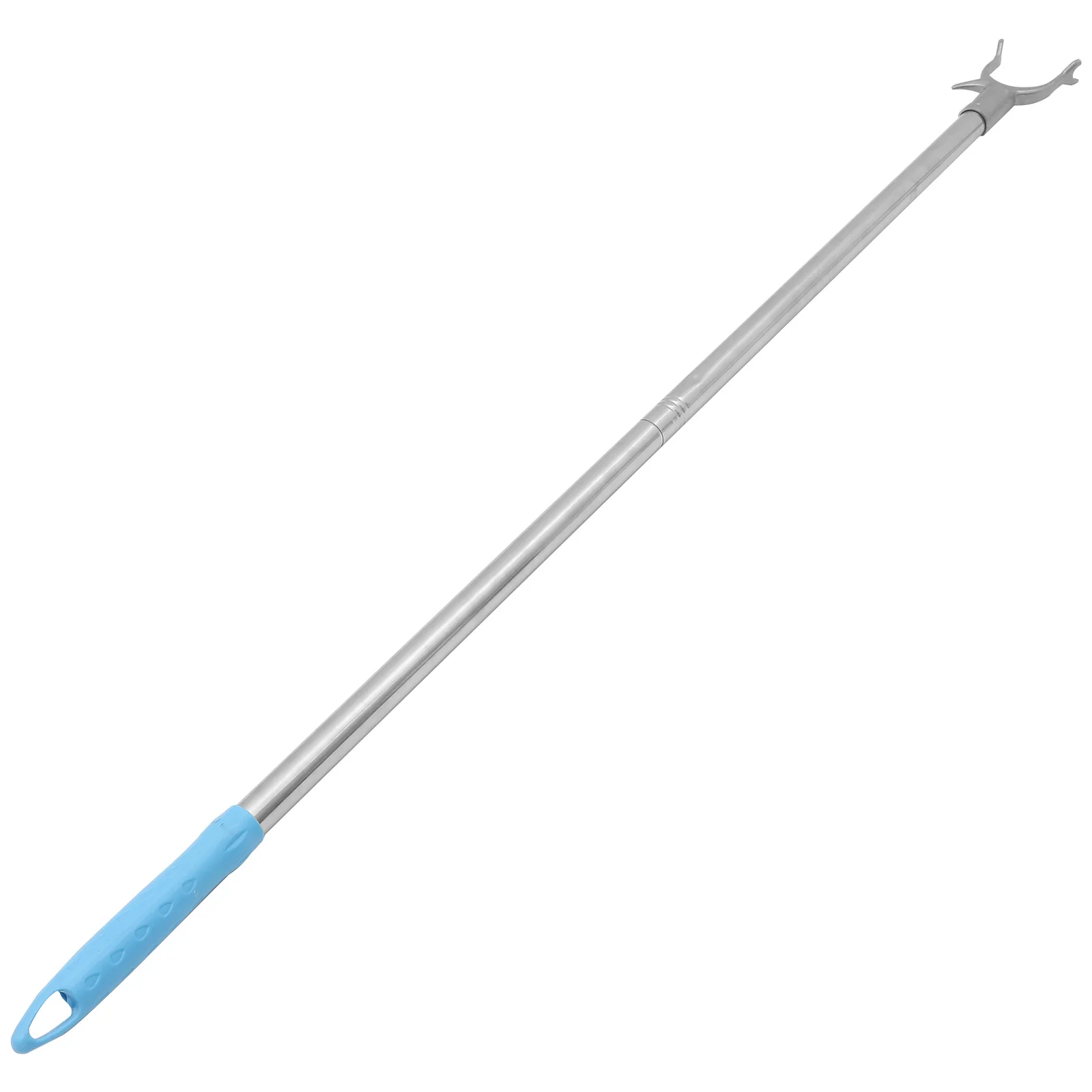 

Stainless Steel Clothesline Rod 95cm Closet Balcony Reach Pole Wardrobe Frame Ceiling Drying Long Sturdy Lightweight Hardware