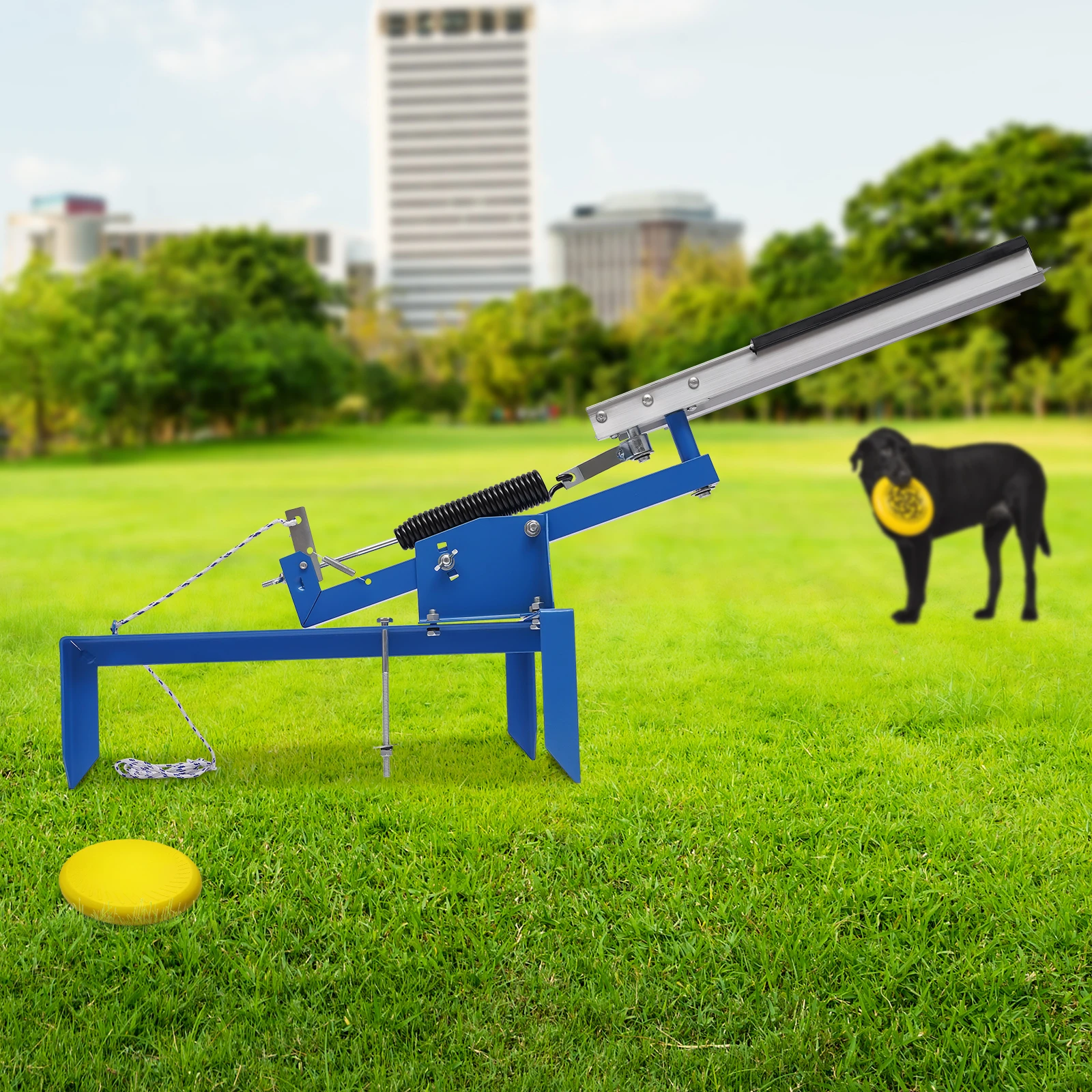 

Clay Pigeon Trap Launcher Thrower Machine Skeet Launcher Hunting Target