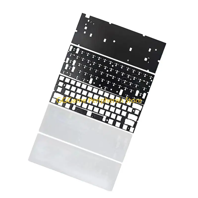 

U55B High Precisions 60% Layout Keyboards Positioning Plate Enhances Typing Sound
