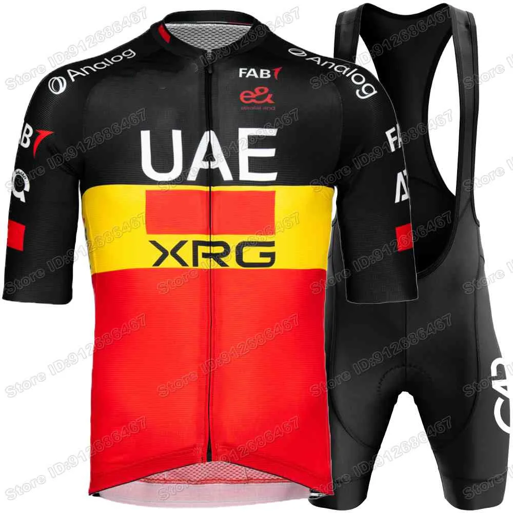 2026 الإمارات العربية المتحدة فريق الدراجات جيرسي مجموعة Tadej Pogaفار المكسيك إسحاق ديل تورو الدراجات الملابس فرنسا جولة الطريق دراجة قميص مريلة السراويل