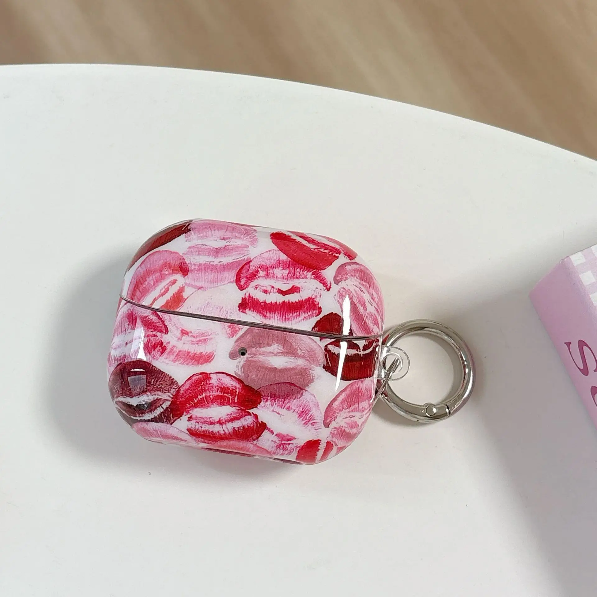 Suitable for Samsung Galaxy Buds3 Earphone Cover Oil Painting Flower for  Buds3Pro/FE Wireless Bluetooth Protective Cover - view 5