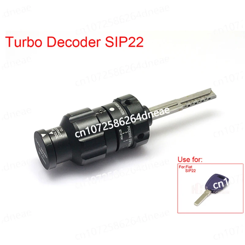 

Turbo Decoder SIP22 SIP 22 Auto Door Locksmith Tool Car