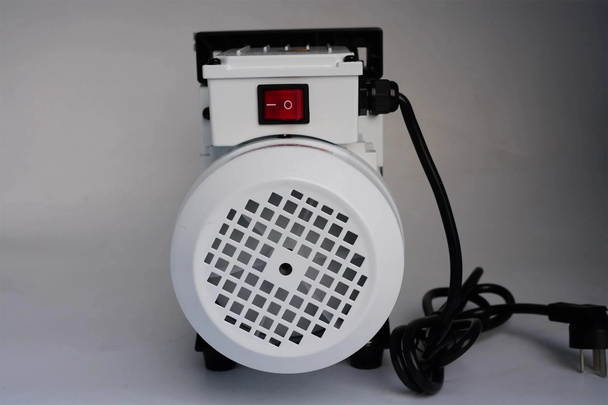 Two-stage Vacuum Pump 220V Integral Oil Pump Electric Double-stage Rotary Vane Vacuum Oil Pump VRD-16