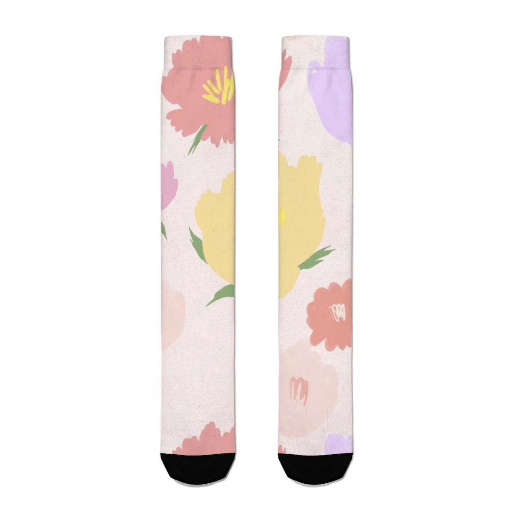 Men Socks Pumpkin Socks Monster Socks Bat Crew Socks Anime Sock