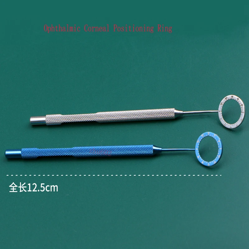 Ophthalmic Fixation Ring FixatorCorneal Transplant InstrumentsOcular Corneal MarkerMarker RingUltra Mammography Instruments