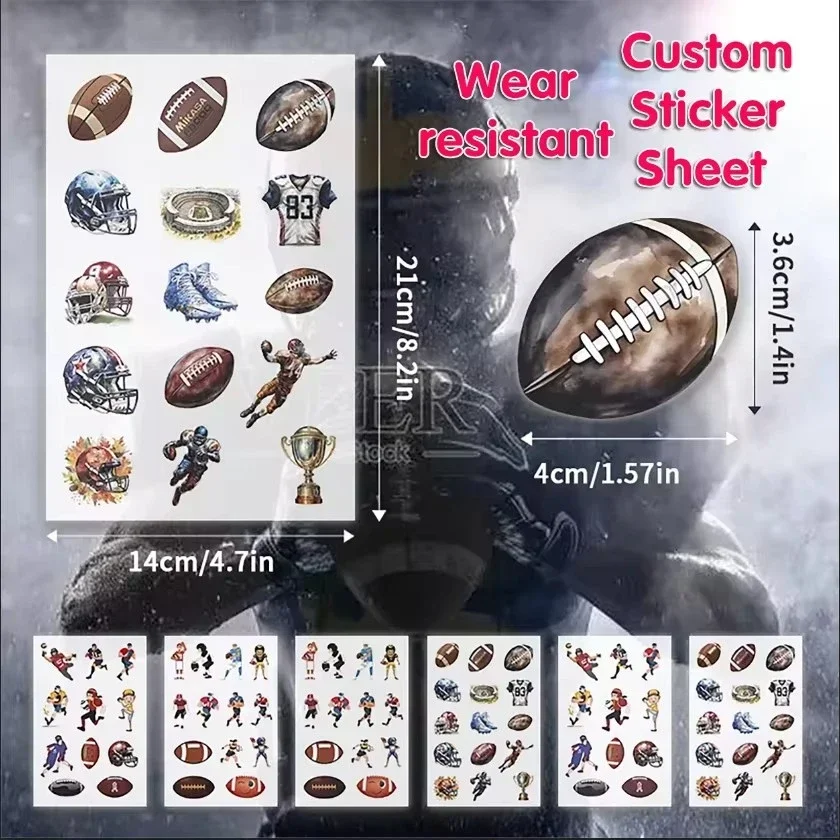 

Наклейки на заказ, вырезанные по контуру, с персонализированным логотипом, брендированные, с названием компании, с вашим логотипом, дизайн своими руками, водонепроницаемые этикетки