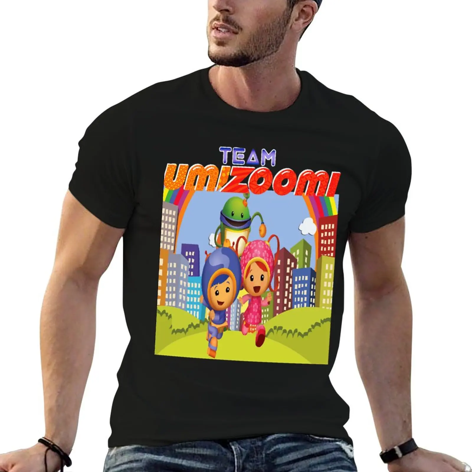 

Team umizoomi T-Shirt t shirts designer man t shirts for men casual T-Shirt