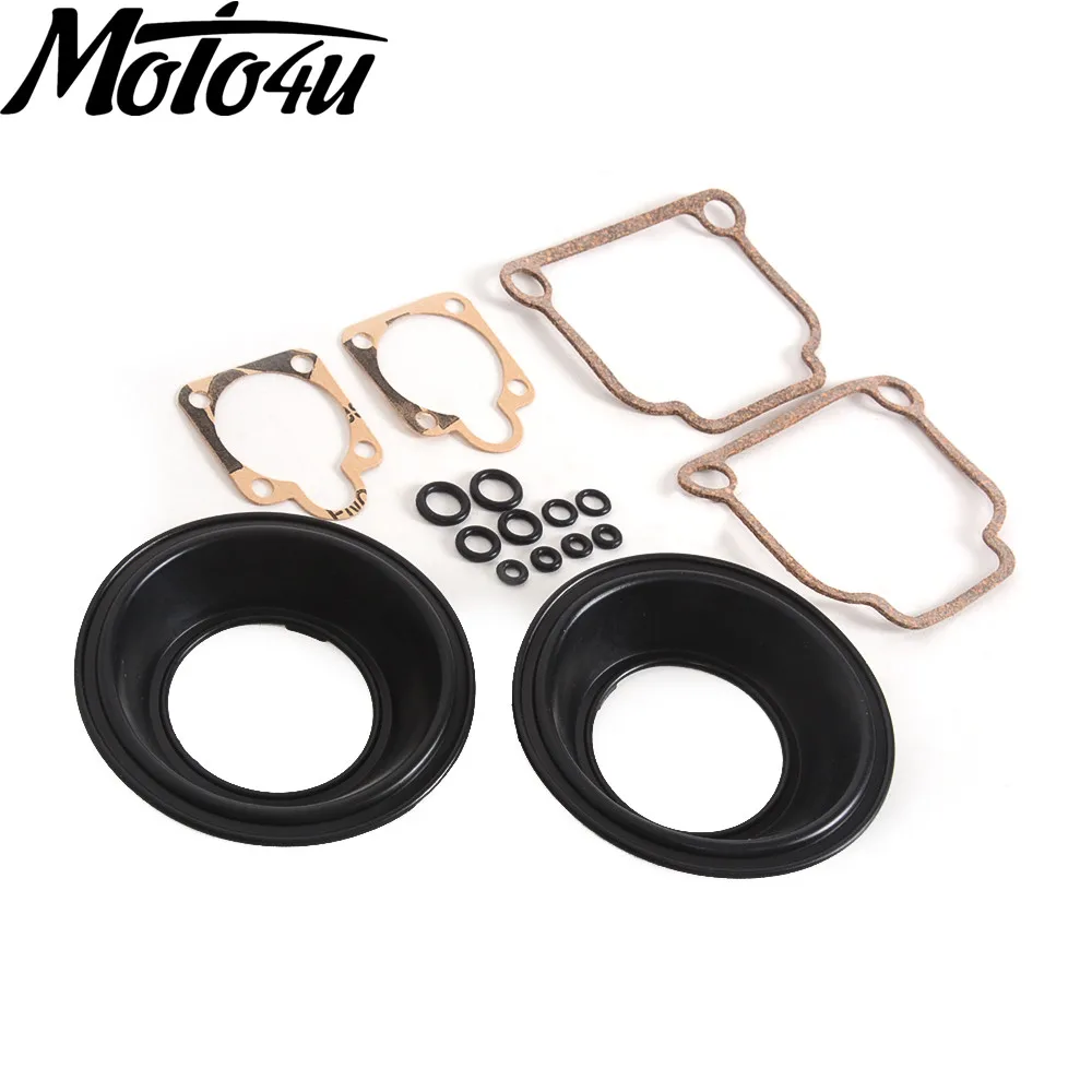 MOTO4U Carburetor Carb Rebuild Kit For BMW BING CV 32mm Airhead For BMW R45 R65 R75 R80 R90 R100 R100RT R100RS