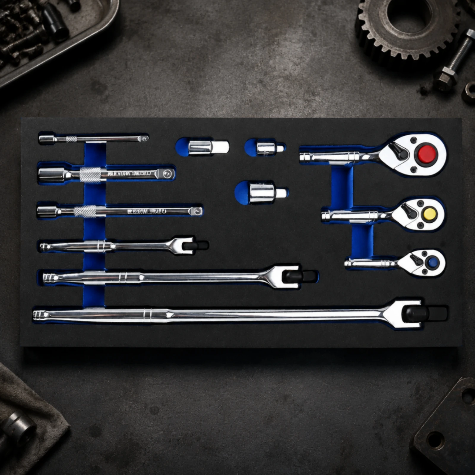 12 Pieces Ratchet Tool Assortm - Socket Set review and price