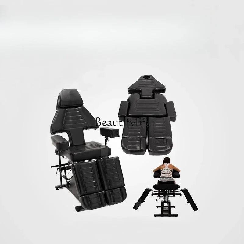 

ld 30Tattoo Equipment, Tattoo Bed, Multifunctional Tattoo Chair