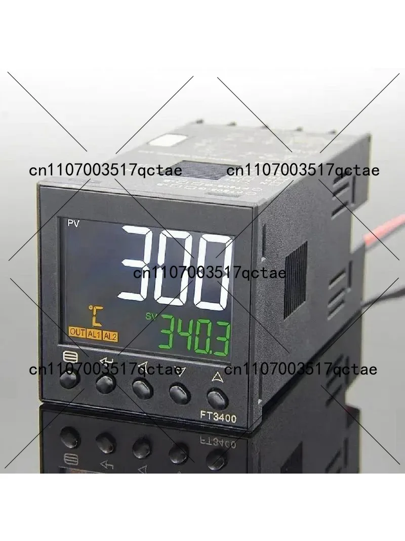 

FT3403 LCD Display Temperature Controller PID Thermostat K Type Pt100 Probe Digital Thermostat