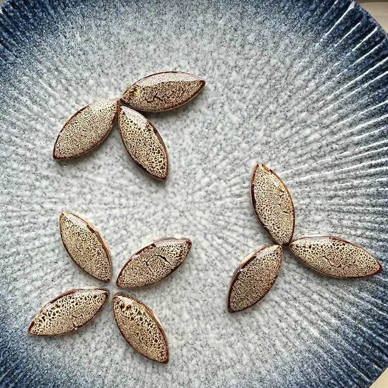 100 جرام متعدد الألوان غير النظامية بلاط الموزاييك السيراميك DIY بها بنفسك صنع الحجارة لهواية الحرف الفنون الجدار الديكور البتلة آرتي البيضاوي 17