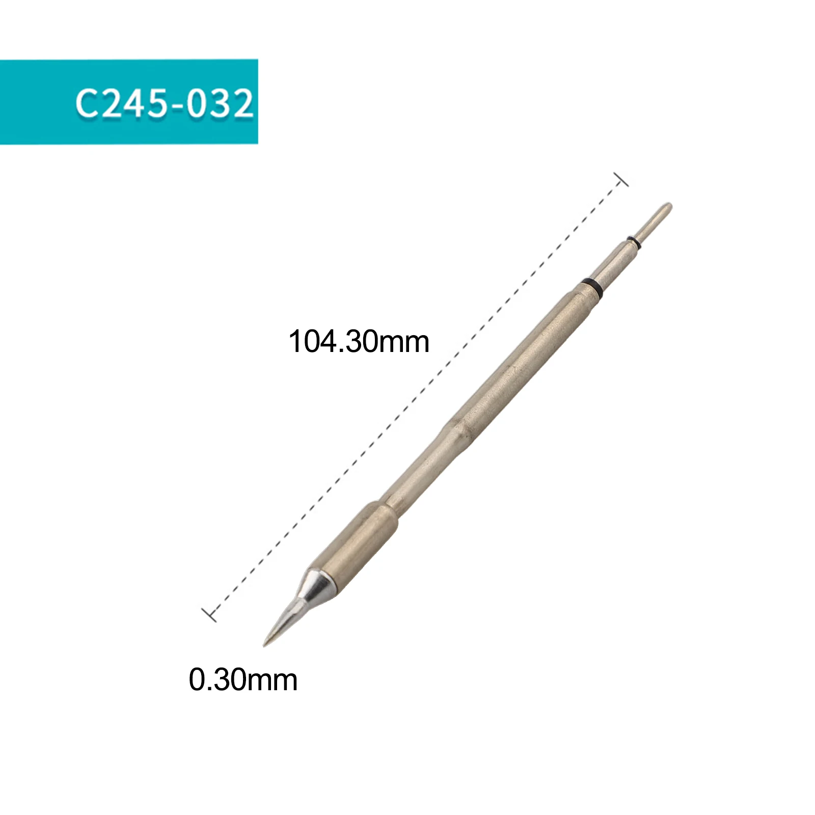 Various Electronic Projects Soldering Iron Tip Excellent Heat Transfer Straight Strong Accurate C245 Brand New