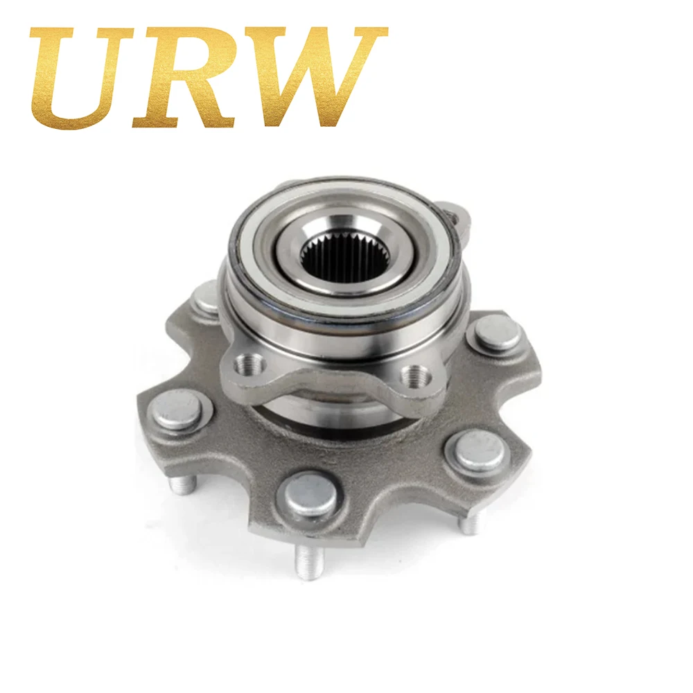 

URW Auto Parts 1 pcs Rear Wheel Hub Bearing For Mitsubishi Pajero Montero 3 III 2000-2006 V73W V75W V77W V78W OE MR418068