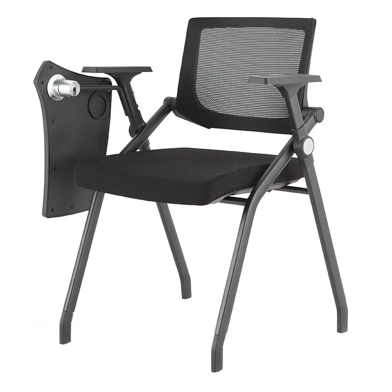 

Training Chair with Writing Board Small Student Conference Office Folding Journalist Classroom