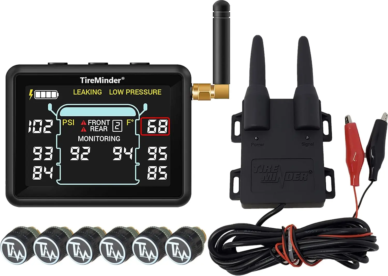 i10 RV TPMS with 6 Transmitters