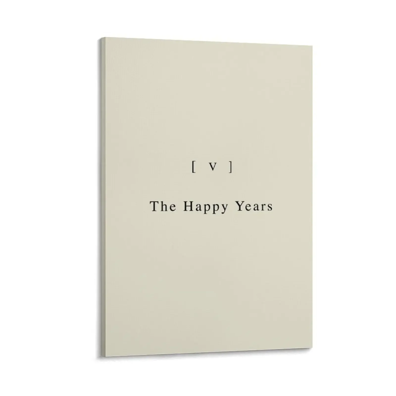 

Chapter V - The Happy Years Canvas Painting anime posters room decoration posters