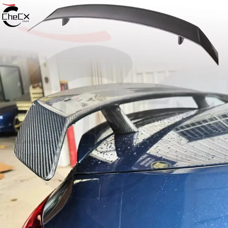 

For 2020-2024 Benz W118 C118 CLA45 Carbon Fiber Spoilers Wings Rear Boot Spoiler Tail Wing Aerodynamic Tuning Exterior Parts