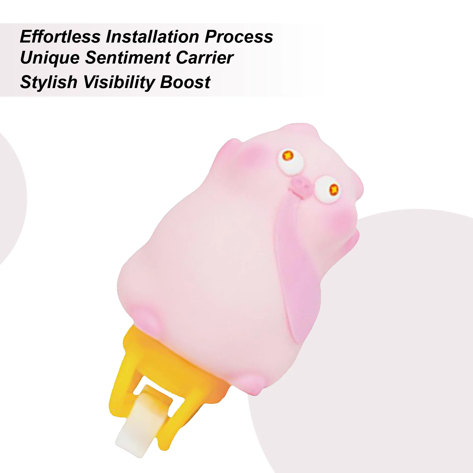 

Украшение руля велосипеда, мультяшное животное, украшение на руль велосипеда, аксессуар для скутера, езда на велосипеде, дети на открытом воздухе, спорт