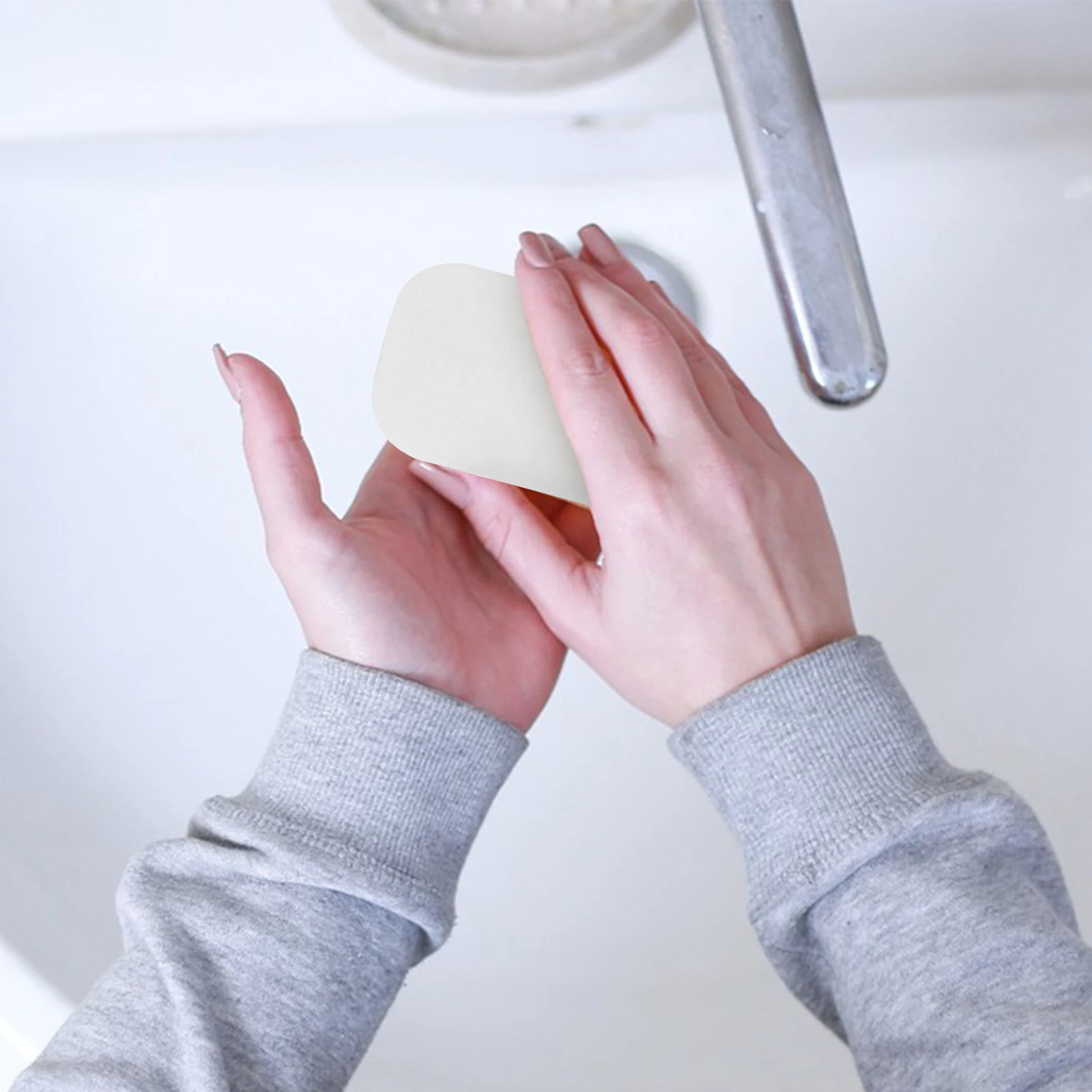 20 個トラベルソープスライス H 洗濯使い捨てプラスチックポータブル軽量コンパクトキャンプ屋外子供安全な優しい肌