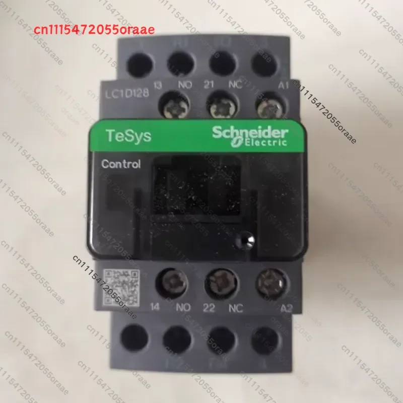 Original Schneider Automate Electric Modular LC1D128M7C 4P 2NO 2NC AC DC Contactor 24V 220V 110V 48V 380V Power Contacts