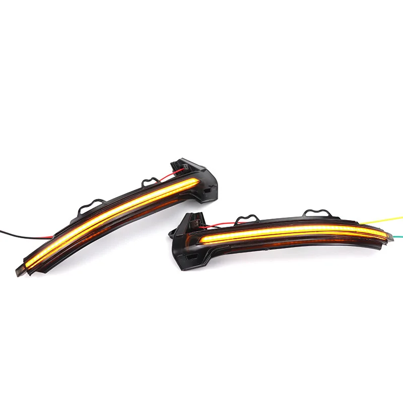 

Suitable for Audi A4 B9 A5 S5 RS5 LED rearview mirror yellow water light signal light Side Mirror Turn Signal Blinker