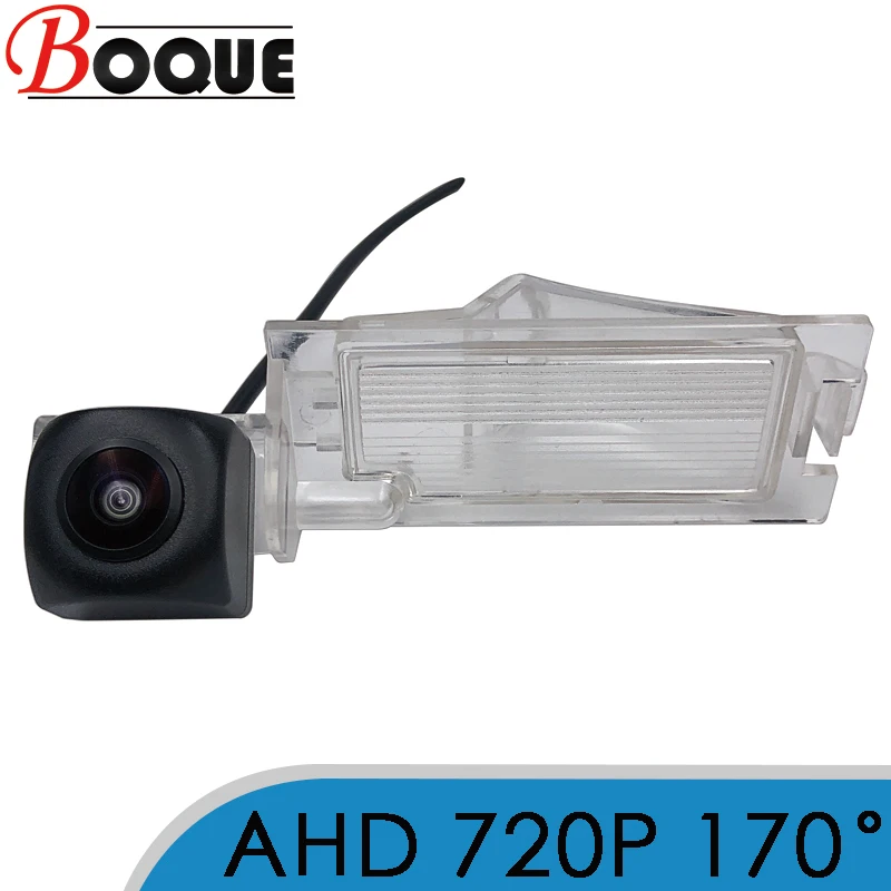 BOQUE 170 Degree 1280x720P HD AHD Car Vehicle Rear View Reverse Camera For Chrysler Minivans Grand Voyager Town & Country RT