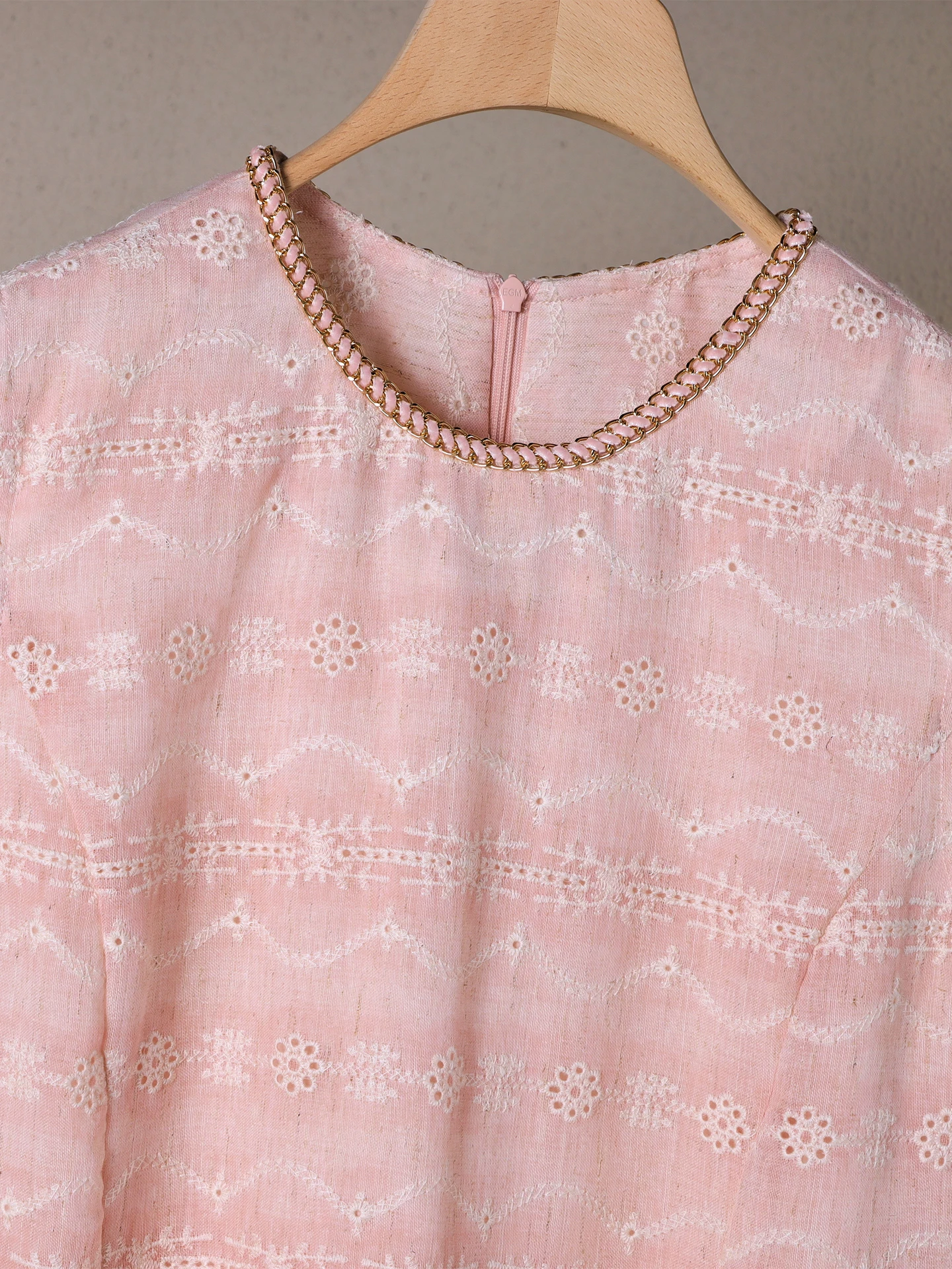 Robe de soirée française élégante, Simple, col ras du cou, sans manches, broderie, taille haute, ligne a, tempérament, robe courte pour femmes