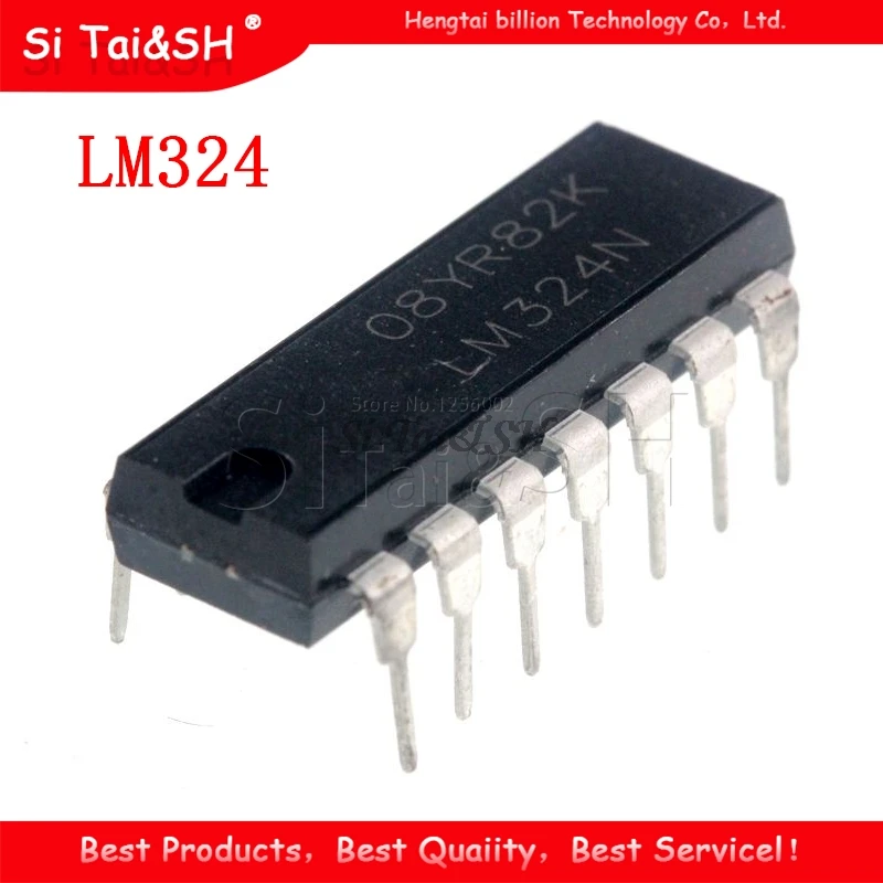 20PCS UA741 LM324 LM393 LM339 NE555 LM358 DIP LM358N LM324N LM339N LM393N NE555P UA741CN UC3842 Amplifier Circuit new