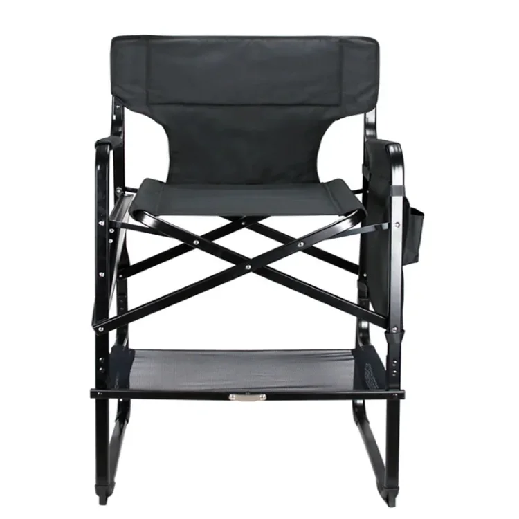 New folding director chair, easy to carry makeup , multi-functional aluminum alloy folding